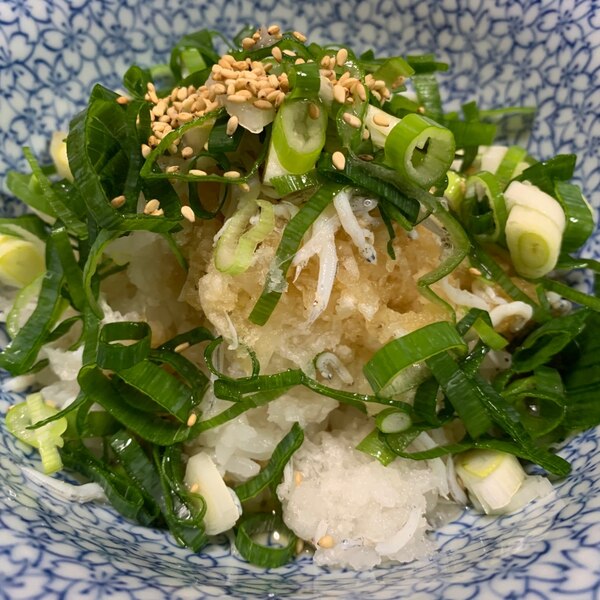 大根おろしたっぷりしらす丼 レシピ 作り方 By Yabazo 楽天レシピ